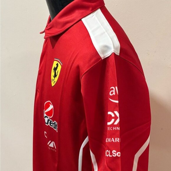Formula 1 Jersey Ferrari Pirelli , Unisex - Picture 8 of 14